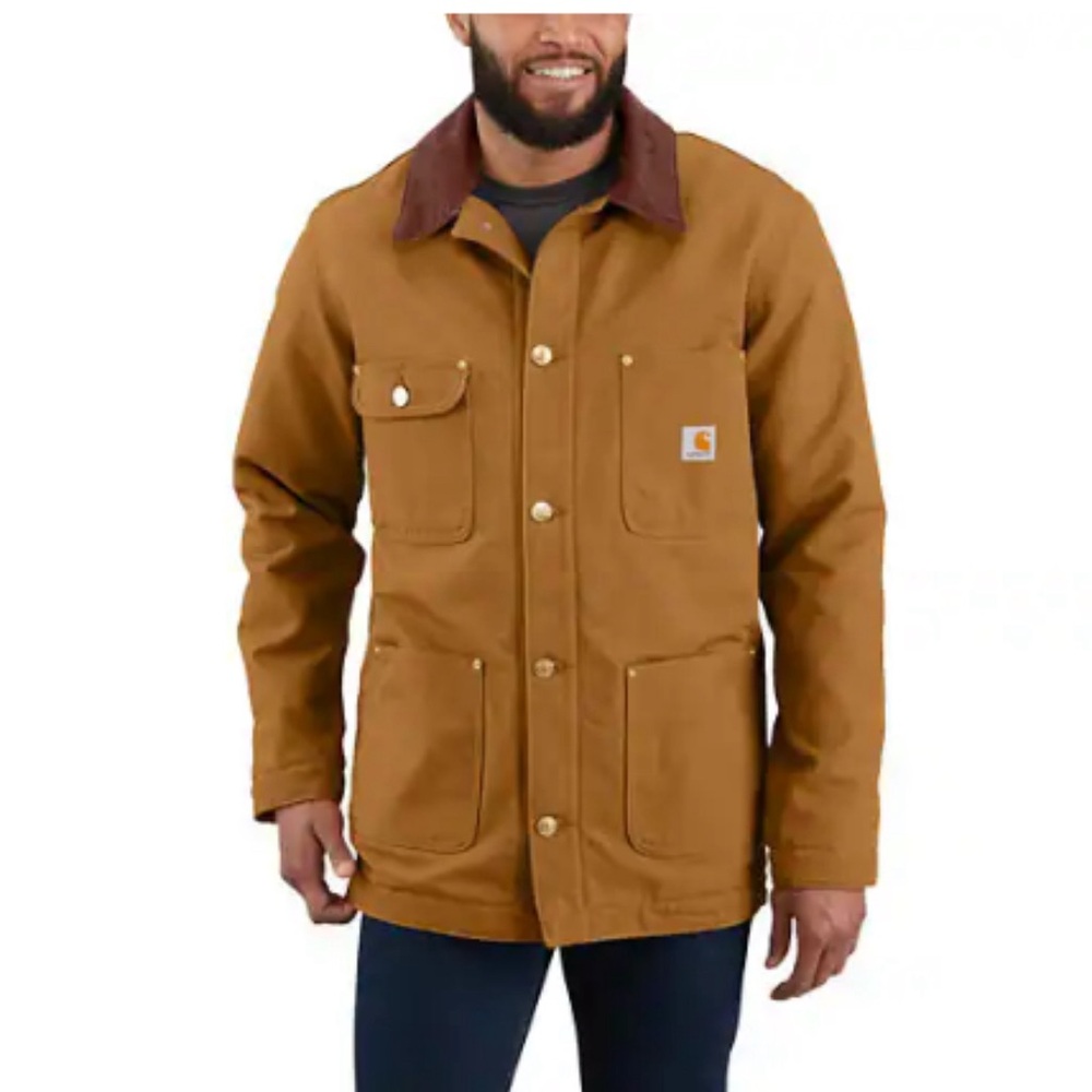 Men’s New Carhartt loose fit jacket